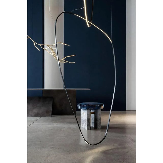 Golia Stool by Dear & Aurel For Sale - Image 9 of 11