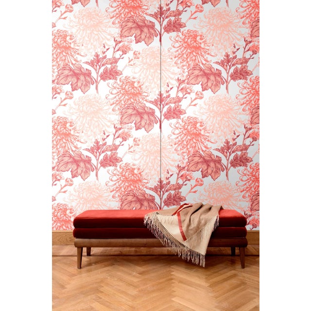 This decorative fabric comes in the form of boiserie over a wooden honeycomb panel measuring 135 cm by 200 cm tall. The...