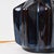 Ceramic Danish Modern Blue Glaze Table Lamp by Einar Johansen for Søholm, 1960s For Sale - Image 7 of 8