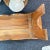 Danish Style Folk Art Wood Bench Handcrafted For Sale - Image 14 of 14