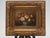 Traditional Pair of Floral Still Life Oil on Board Paintings For Sale - Image 3 of 11