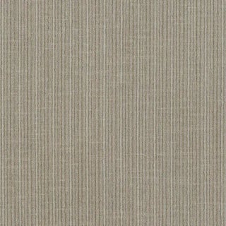 Schumacher Antique Strie Velvet Fabric in Driftwood For Sale