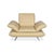 Rossini Armchair in Yellow Leather from Koinor For Sale - Image 11 of 15