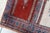 1960s, Handmade Vintage Pakistani Lahore Prayer Rug 1.9' X 1.9' For Sale - Image 9 of 10
