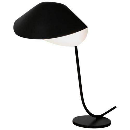 Mid-Century Modern Black Antony Table Lamp from Serge Mouille For Sale - Image 9 of 9