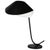 Mid-Century Modern Black Antony Table Lamp from Serge Mouille For Sale - Image 9 of 9