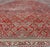 Early 20th Century Antique Persian Joshegan Rug With Geometric Medallion Design in Red and Lt. Blue 9'6 X 12'3 For Sale - Image 5 of 15