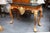 Traditional Regency Style Console Table With Gilt Decorations For Sale - Image 3 of 6