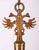 Flemish Two-Story Chandelier in Brass For Sale - Image 3 of 5