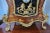 2020s New Franz Hermle Mantel Clock in DeArt Italian Fine Marquetry and Ormolu Body For Sale - Image 5 of 10