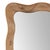 2020s Sanded Teak Wave Full Mirror For Sale - Image 5 of 6