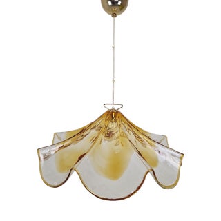 Large Murano Glass Pendant Lamp from La Murrina, Italy, 1980s For Sale
