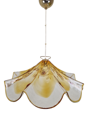 Large Murano Glass Pendant Lamp from La Murrina, Italy, 1980s