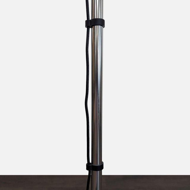 Artemide Tolomeo Adjustable Silver Floor Lamp – Modern Task Lighting For Sale In San Francisco - Image 6 of 7