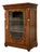 Antique Empire Column Bookcase For Sale