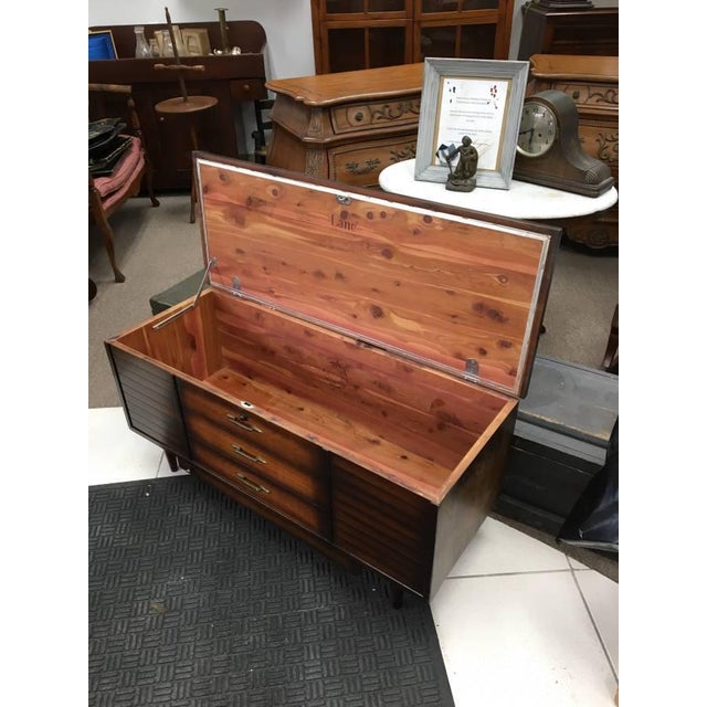 Mid Century Modern Lane Furniture Hope Chest Chairish
