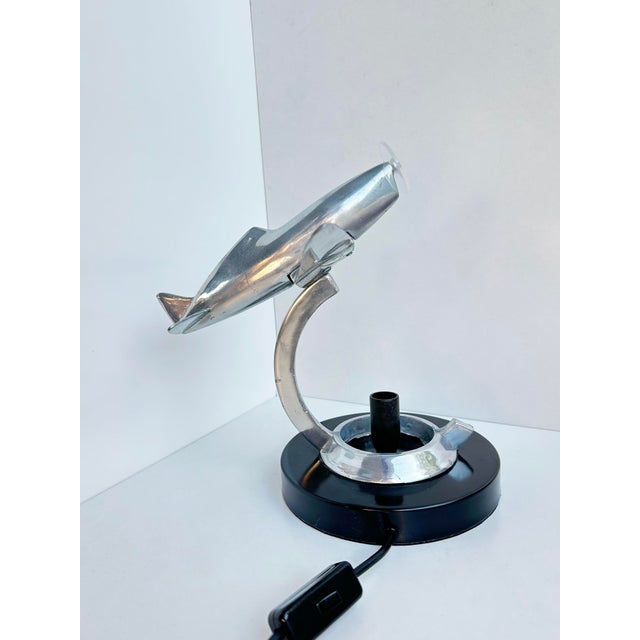 Metal Vintage Table Lamp by Sarsaparilla, 1980s For Sale - Image 7 of 18