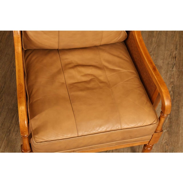 Tommy Bahama Pair of Caned Armchairs For Sale - Image 12 of 18