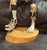 1982 Clarence Cleveland Hano Clown Kachina Sculpture, Signed For Sale - Image 4 of 12