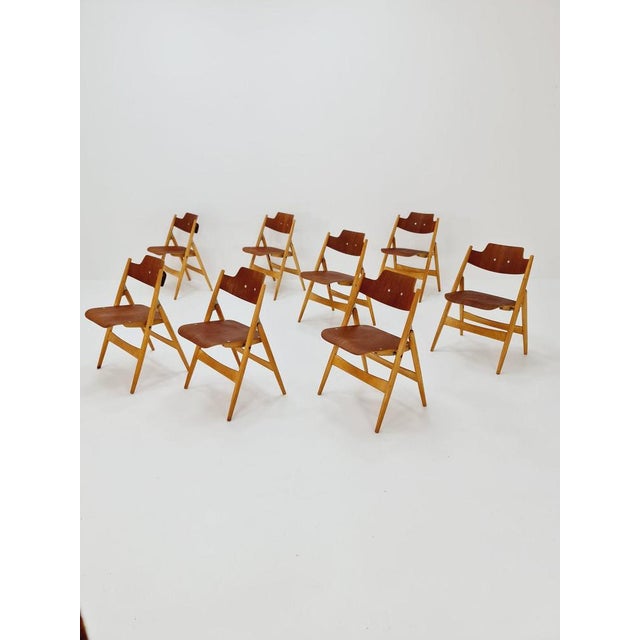 Austrian Folding Chair by Egon Eiermann for Wilde & Spieth, 1950s For Sale - Image 11 of 11