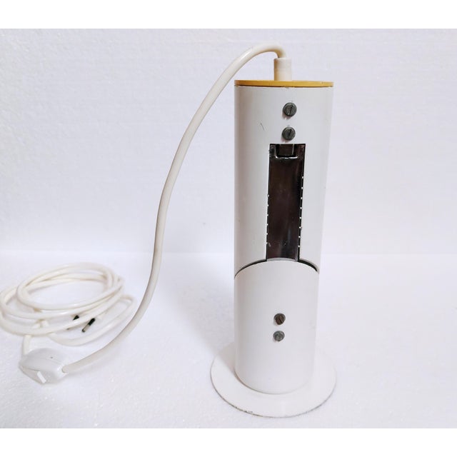 Silver Space Age Folding Table Lamp, Hungary, 1970s For Sale - Image 8 of 17