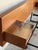 1970s Teak Queen Size Bed Frame Headboard Floating Nightstands Denmark Mid-Century Modern 1970s For Sale - Image 5 of 10