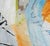 This charming small abstract painting, "Caribbean Breeze," brings to the artist's mind memories of shutters on a cozy...