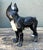 Vintage Boho Patinated Wrought Iron Dog For Sale In West Palm - Image 6 of 12