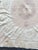 Mid-Century Modern Suzani Embroidery Wall Decor - Neutral Tan Uzbek Tablecloth For Sale - Image 3 of 9