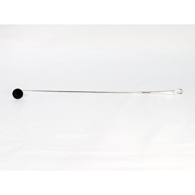Silver Late 20th Century Tiffany & Co. Elsa Peretti Padova Sterling Silver Candle Snuffer For Sale - Image 8 of 12