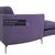 Textile Fabric Osaka Corner Sofa in Blue Purple Aubergine from BoConcept For Sale - Image 7 of 15