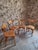 Mid-Century French Bistro Chairs in Beech and Plywood, 1960s, Set of 4 For Sale - Image 16 of 18