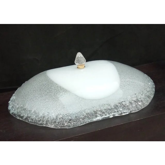 Ceiling Light in Murano Glass For Sale - Image 7 of 13