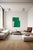 Bodasca, Green Minimalist Abstract, 2025, Canvas and Acrylic For Sale - Image 6 of 11