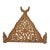 Thai Lanna-Style, Handcarved Teak Wood Pediment For Sale