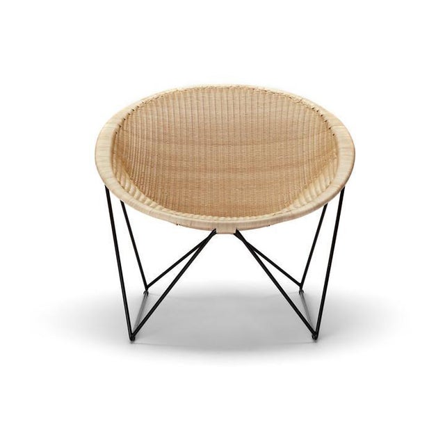 C317 Lounge Chair attributed to Yuzuru Yamakawa, 1960s For Sale - Image 12 of 12