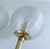 Vintage Brutalist Glass Sconces from Doria Leuchten, Germany, Set of 2 For Sale - Image 14 of 18