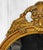 Gold Antique Victorian Rococo Gilt Wood Gold Round Mirror For Sale - Image 8 of 11