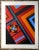 Colorful 1970s modern screenprint; pencil signed and numbered from an edition of 50 in Roman numerals. Combined shipping...