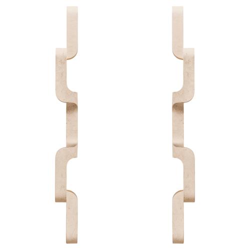 Serpentine Sconces in Saint Raphael Limestone by Farrah Sit, Set of 2 For Sale - Image 10 of 10