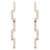 Serpentine Sconces in Saint Raphael Limestone by Farrah Sit, Set of 2 For Sale - Image 10 of 10