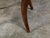 Midcentury Walnut Coffee Table with Star Inlay and Curving Legs For Sale In Atlanta - Image 6 of 10