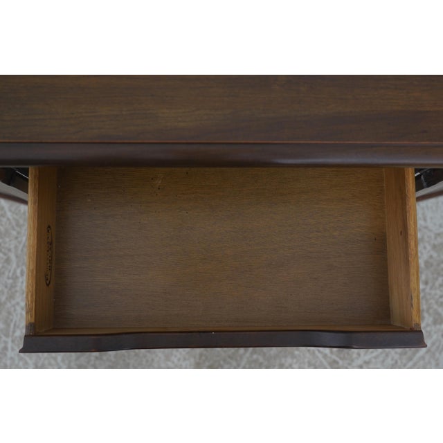 Pair Pennsylvania House Cherry 2 Door Nightstands For Sale In Philadelphia - Image 6 of 18