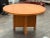 Natural Cherry Wood Finish With Marquetry Conference Table For Sale - Image 4 of 12