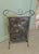 Arts and Crafts Iron Peacock Fire Screen, 1890 For Sale - Image 3 of 7