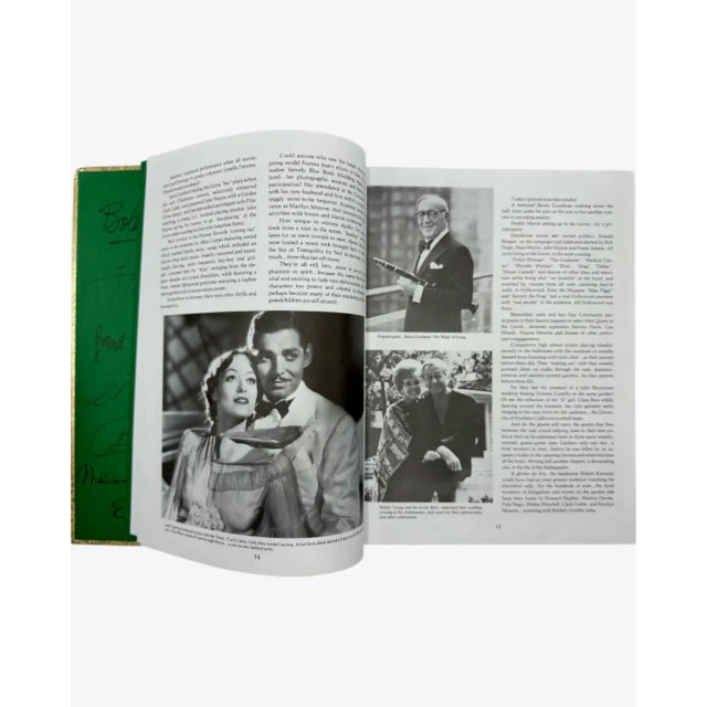 1980s Are the Stars Out Tonight Book Cocoanut Grove the Ambassador Hotel For Sale In Washington DC - Image 6 of 12