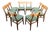 1970s Restored Japanese Mid Century Modern Dining Chairs For Sale