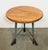 Industrial Grey Workshop Stool, 1960s For Sale - Image 12 of 13