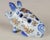 Beaux-Arts Desvres Fourmaintraux French Faience Pique Fleurs Bud Vase For Sale - Image 3 of 10
