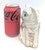 White Vintage Mexican Zihuatanejo Ceramic Cat Figurine For Sale - Image 8 of 11